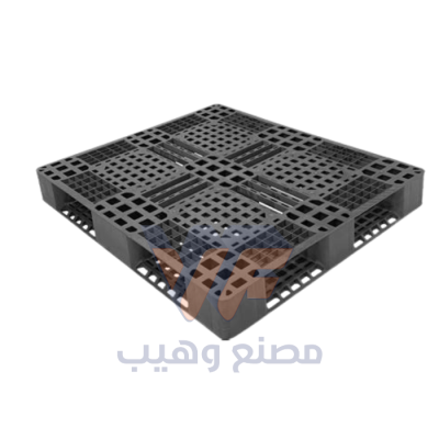 طبليه بلاستيك حمولة 3 طن ارضي 900 كجم متحرك